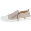 Andrea Conti Damen Low Top Sneaker, Scarpe da Ginnastica Donna, Grigio Argentato, 42 EU