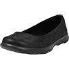 Skechers Women's Go Walk Lite-Dreamer Ballet Flat, Nero, 39 EU