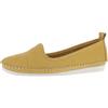 Andrea Conti Ballerine Donna 0027449, Numero:40 EU, Colore:Giallo