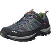 CMP Man Rigel Low Trekking Shoe Wp, Scarpe da trekking Uomo, Antracite-Torba, 48 EU