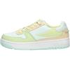 Fila FXVENTUNO Kite Wmn - Scarpe da Ginnastica, Hint of Mint-Pear Sorbet,