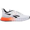 Reebok Sneaker da Uomo Nano Gym, Moon Black Flash Orange, 40 EU