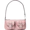 Michael Kors 32S5SZCU1L-688 SM CONV POUCHETTE Donna SMOKEY ROSE Taglia TU