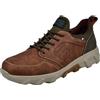bugatti Ciabatte Uomo 321-AU760, Cognac/Marrone, 42, Marrone Cognac, 42 EU