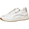 Geox Scarpe da Ginnastica da Donna D BULMYA B, Bianco/Oro, 37 EU