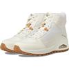 Skechers Donna Uno Rugged Fall Mode Scarpe da Allenamento, Natural Mesh/Duraleather, 39 EU