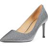 Michael Kors Alina Flex Pump Décolleté Gunmetal EU 40