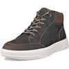 ECCO Stivaletti Move M Uomo, Grigio, 42 EU