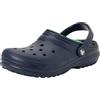 Crocs Classic Lined Bold Check Clog K, Zoccoli Unisex - Bambini e Ragazzi, Marina Militare, 29/30 EU