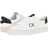 Calvin Klein Sneaker Cylaie Donna, Bianco 140, 35 EU
