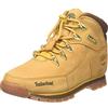 Timberland Euro Rock, Stivali Unisex - Bambini e ragazzi, Marrone (Wheat Nubuck), 21 EU