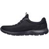 Skechers Donna Summits 12980 Scarpe da ginnastica, Black Mesh/ Trim, 36.5 EU