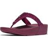 Fitflop Sandali da donna Lulu Maxi-crystal, rosso rubino, 42 EU