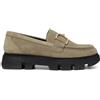 Geox Donna D Vilde HMoccasin, Muschio, 38 EU