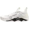 Mizuno Scarpe da pallavolo Wave Momentum 3 Donna, Bianco/Nero, 39 EU