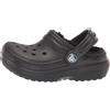 Crocs Classic Lined Clog K Unisex - Bambini e ragazzi, Black/Black, 30/31 EU