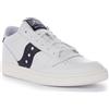 Saucony Scarpe da Corsa Jazz O Uomo, Bianco, 3 UK