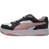 Puma Sneaker Basse Unisex Rbd Break, Puma Bianco Poised Pink Puma Black, 45 EU