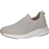 CAPRICE Climotion 9-24702-42 - Scarpe da Donna, Mocassino Basso Donna, LT Grey Knit, 36 EU