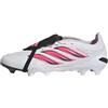 adidas Unisex Scarpe da Calcio Predator League Fold-Over Tongue Firm Ground
