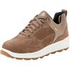 Geox D Spherica 4x4 B Abx, Scarpe da ginnastica Donna, Dk Taupe Lead, 37 EU