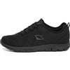 Skechers Ghenter Srelt, Scarpe da Ginnastica Donna, Nero, 41 EU