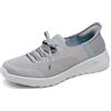Skechers Go Walk Joy Abby - Scarpe da Ginnastica da Donna, Gray,