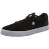 DC Shoes ADYS300580 Uomo Scarpe da Ginnastica, Black/Black/White, 41 EU