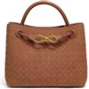 Niction Borsa a tracolla in pelle scamosciata per le donne in pelle PU borsa a tracolla casual borsa a tracolla borsa a tracolla borsa a tracolla borsa a tracolla borsa a tracolla borsa a mano, Marrone,