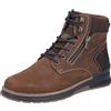 Rieker Stivali stringati da uomo 32312, Marrone 25., 42 EU