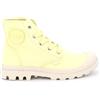 Palladium Scarpe da Ginnastica da Donna Us Pampa Hi F Fashion, Giallo, 35.5 EU