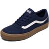 Vans Uomo Scarpe da Ginnastica in Tela Brooklyn, Gum Deep Indigo, 45 EU