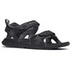 Columbia STRAP 2, Sandalo Uomo, Nero (Black Ti Grey Steel 010), 43 EU