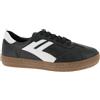 Andrea Conti Damen Low Top Sneaker Freya, Scarpe da Ginnastica Donna, Nero Bianca Dark Gum, 40 EU