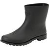 Dr. Scholl's Scholl Donna New Chatel Sandale, Black, 36 EU, Nero, 36 EU