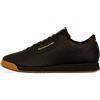 Reebok Sneaker Basse da Donna Princess Wide, Gomma Nera, 35.5 EU