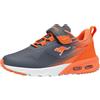 KangaROOS Kx-Tempo Ev, Scarpe da Ginnastica, Raven Vibrant Orange, 29 EU