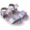 GIOSEPPO CABERFAE, Cinghia a T, Argento, 37 EU