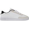 K-Swiss Court Balboa Sde, Scarpe da Ginnastica Uomo, White Cloud Dancer Black, 43 EU