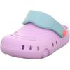 Superfit Scarpe Splash C da ragazza, Viola Verde Chiaro 8500, 35 EU Larga