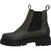 CA'SHOTT A/S CASHANNAH, Stivali Chelsea Donna, Olive, 36 EU