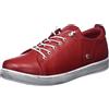 Andrea Conti Barca da Donna, Scarpe da Ginnastica, Peperoncino, 35 EU
