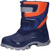 Spirale Simon - Stivali da Neve Bambino, (Orange-Blau 489), 21 EU