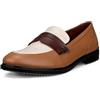 ECCO Abito Donna Classico 15 Penny Mocassino, Cashmere/Calcare/Cioccolato, 39/39.5 EU