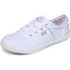 Skechers Bobs B Cute, Scarpe da ginnastica Donna, White Canvas, 35 EU