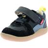 Kickers Kickfreshi, Scarpe da Ginnastica Unisex-Bambini, Blu Marino, 18 EU