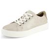 TOMS Kameron Lacci, Scarpe da Ginnastica Donna, Champagne Metallic Suede Suede, 42.5 EU