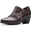 Clarks - Scarpe Emily 2 Braley da Donna, Colore Marrone Scuro, Taglia: 36