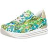Remonte Rieker Donna D1332 Scarpe da Ginnastica Bassa, Multicolore, 39 EU