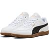 PUMA Sneaker K-Moda da Donna, Bianco Nero-Gomma, 39, Puma White PUMA Black Gum, 40 EU